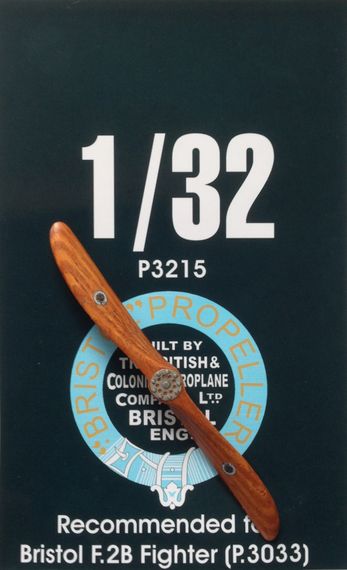 Hand made wooden prop Bristol LFP3215