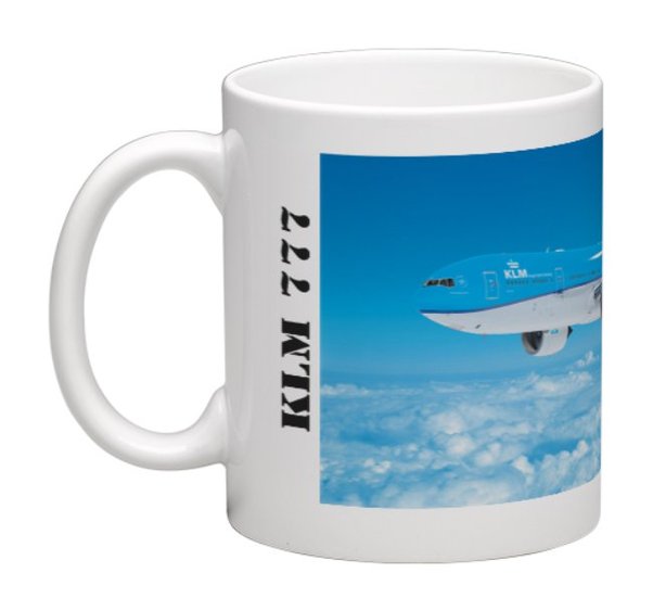 Mug KLM Boeing B777 MOK-KLM777