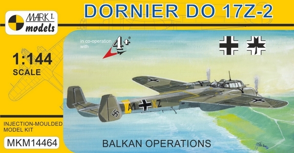 Dornier Do17Z-2 'Balkan Operations' MKM14464