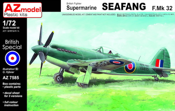 Supermarine Seafang F MK32 az7585