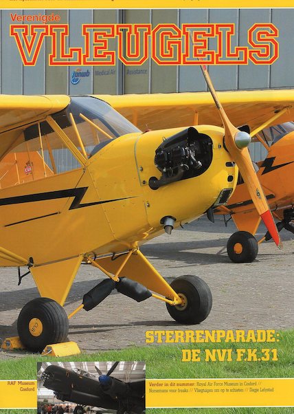 Verenigde Vleugels 21e Jaargang nr. 01 2019 VERENIGDE-01