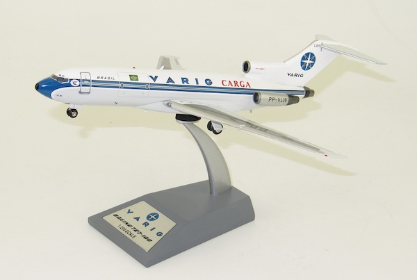 B727-100 (Varig Carga) PP-VLW With Stand IF721VR0319B