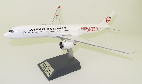 Airbus A350-900 JAL, Japan Airlines JA01XJ with stand