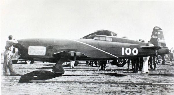 Caudron 460 racer SBS7023