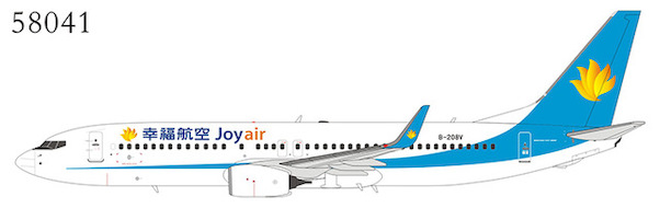 Boeing B737-800 Joy Air B-208V 58041
