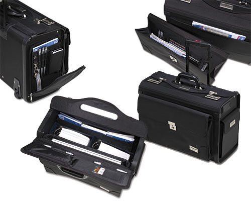 Pilot Case Airliner (with trolley function and detachable front bag) DESIGN BAG4