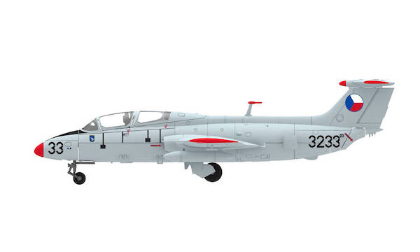 Aero L-29 Delfin Czech A.F. 341st Training Sqd. Pardubice AB 3233 M82MLCZ7212