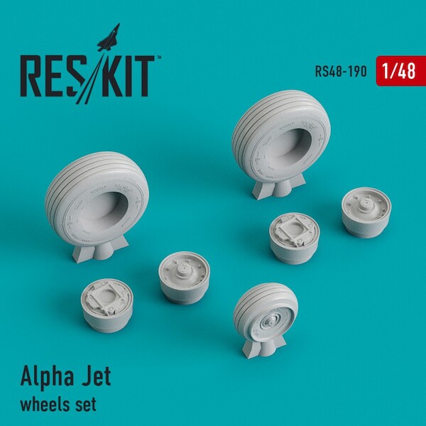 Alpha Jet Wheel Set RS48-0190
