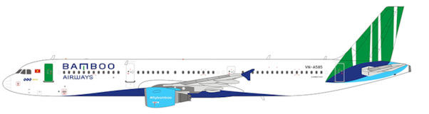 Airbus A321-200 Bamboo Airways VN-A585 13025