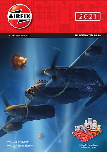 Airfix Catalogue 2021 AF2021
