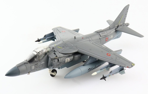 Harrier II AV-8B Plus 1-19, Marina Militare (Italian Navy), North Arabian Sea, 2002