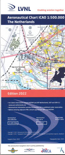 Low Countries Netherlands ICAO Edition 2022  NL-2022