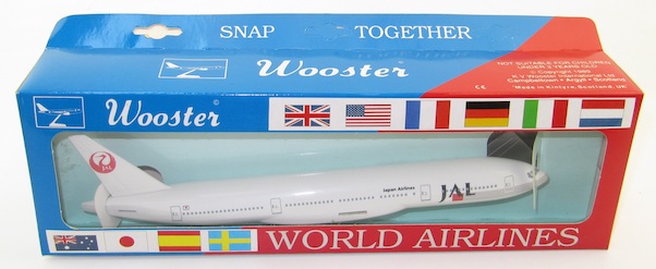 Boeing 777 JAL 550