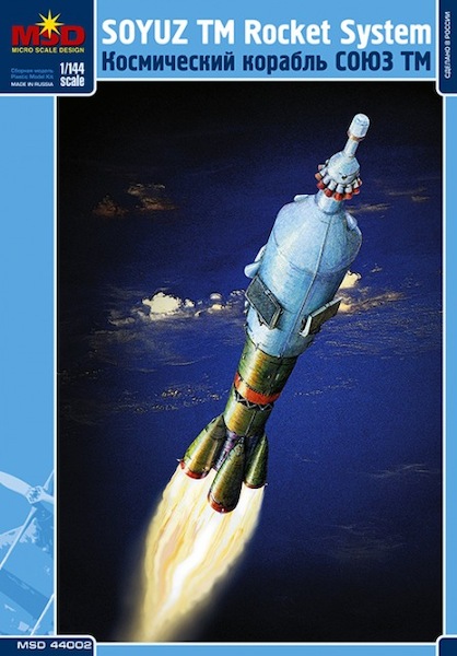 Soyus TM Rocket system MSD44002
