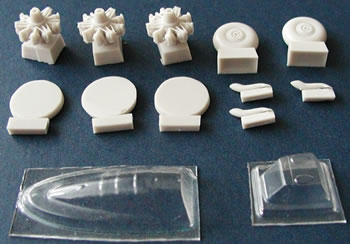 SM79 Sparviero Detail set (Italeri) U7246