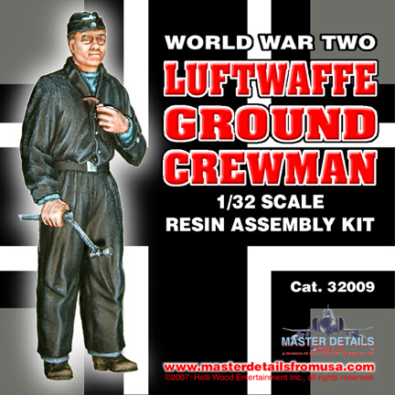 Luftwaffe Ground Crew Member 32009
