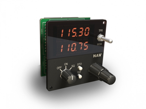 Collins NAV Radio ( You will need the GSA-55 to connect the module) CAV-NAV