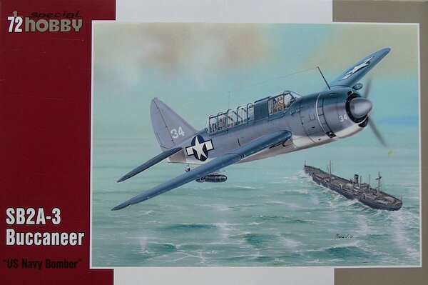 Brewster SB2A-3 Buccaneer SH72179