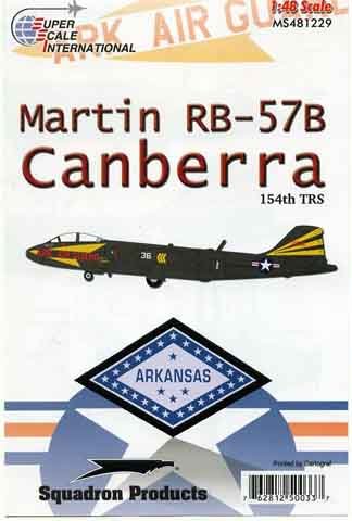 48-1229 Martin RB57B Canberra (154TRS) 48-1229