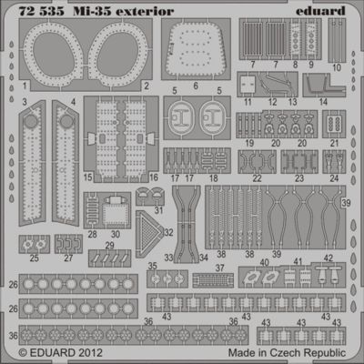 Detailset Mill Mi35