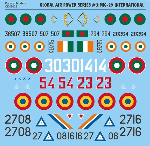 Global Air Power Mikoyan MiG29 CD48026