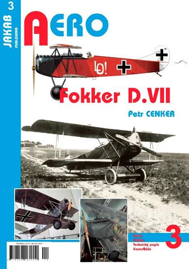 Fokker DVII 9788087350188