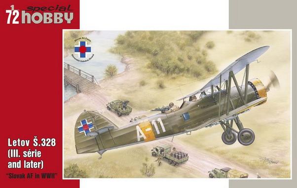 Letov S-328 (III.Srs) Slovak AF SH72326