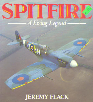 Spitfire, A Living Legend 08504556193