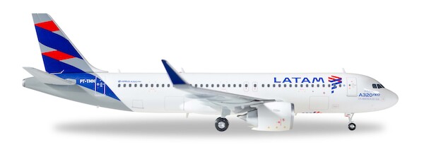 Airbus A320neo Latam Pt Tmn Herpa Wings 558341