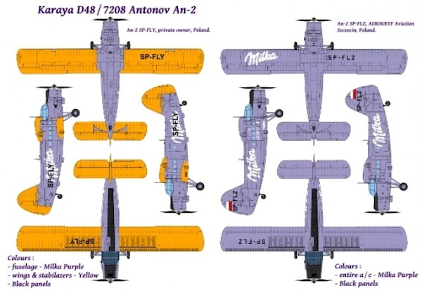 Antonov AN2 (SP-FLZ Milka) KD4808