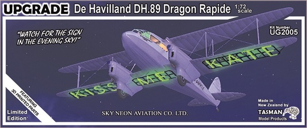 De Havilland DH89a Dragon Rapide (Sky Neon Aviation Company Ltd) TNUG2005