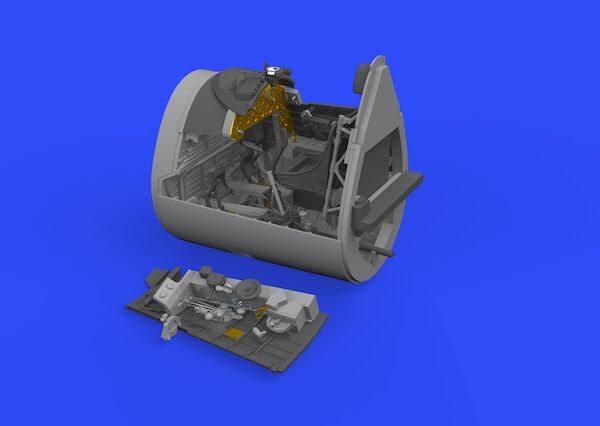 F4U-1D Corsair Cockpit (Tamiya) E632115