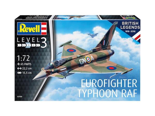 British Legends 1918-2018: Eurofighter Typhoon RAF 03900