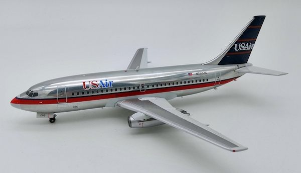 B737-200 (US Air) N286AU Polished With Stand LIMITED EDITION IF732US1218P