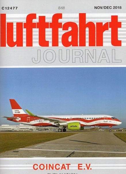 Luftfahrt Journal 546 Nov/Dec 2018 LUFTFAHRT 546