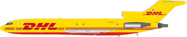 Boeing B727-200 DHL N784DH With Stand IF722DH1119