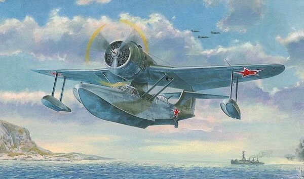 Beriev Be4 (KOR-2) WWII Soviet reconnaissance Flying Boat MRM M48003