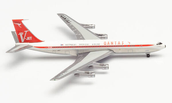 Boeing 707-320C Qantas V-Jet Centenary Series 534154