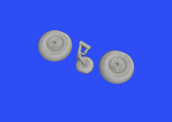 Petlyakov Pe2 Wheels (Zvezda) E672227