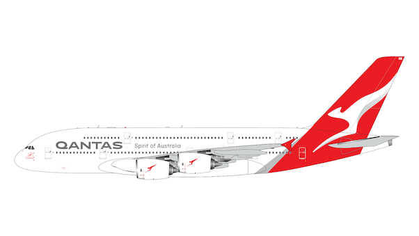 Airbus A380 Qantas VH-OQB GJQFA2075