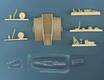 Focke Wulf FW189 Detail set (Airfix) CC72015