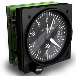 Analogue Altimeter (GSA-055 usb interfase required) GSA-021