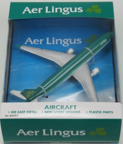 aer lingus toy plane
