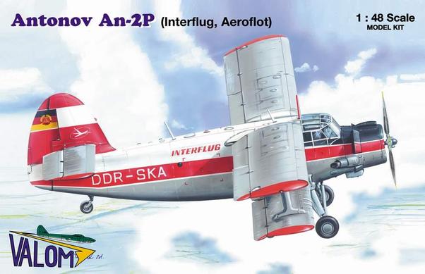 Antonov AN-2 Colt Airliner (Aeroflot, Interflug) 4803