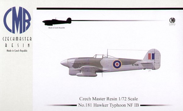 Hawker Typhoon NF1b 181