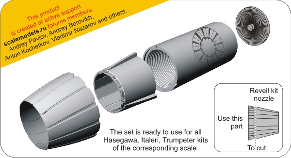 F/A18E/F Super Hornet and EA18G Growler Exhaust nozzles ORA32-10