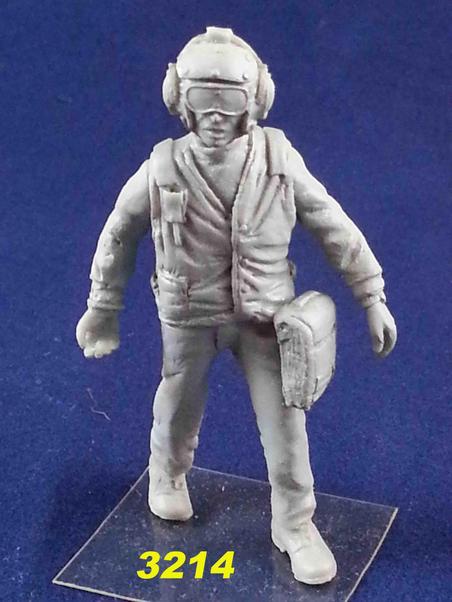 US Navy Crewmember #14 Pulling a cart GNFIG3214