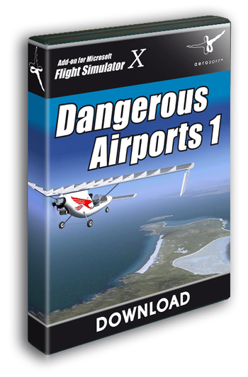 Dangerous Airports 1 (Download version) 10057-D