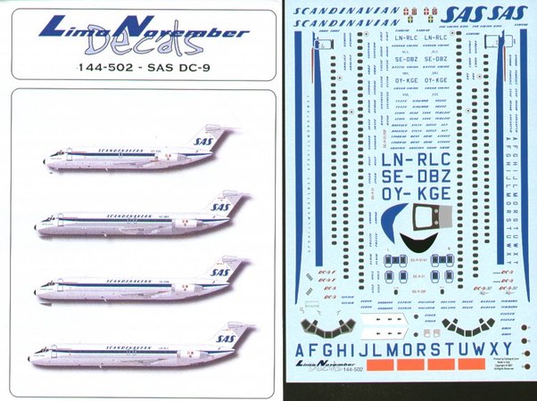 Douglas DC9 (SAS) LN100-LE01