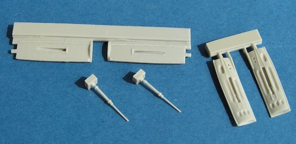 Douglas F3D-2/EF-10 Skyknight Air Brakes (Sword/Matchbox) U72-166